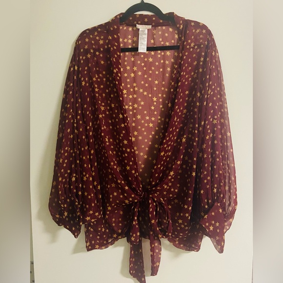 Free People Star Dazed Scarf Wrap - Picture 3 of 5